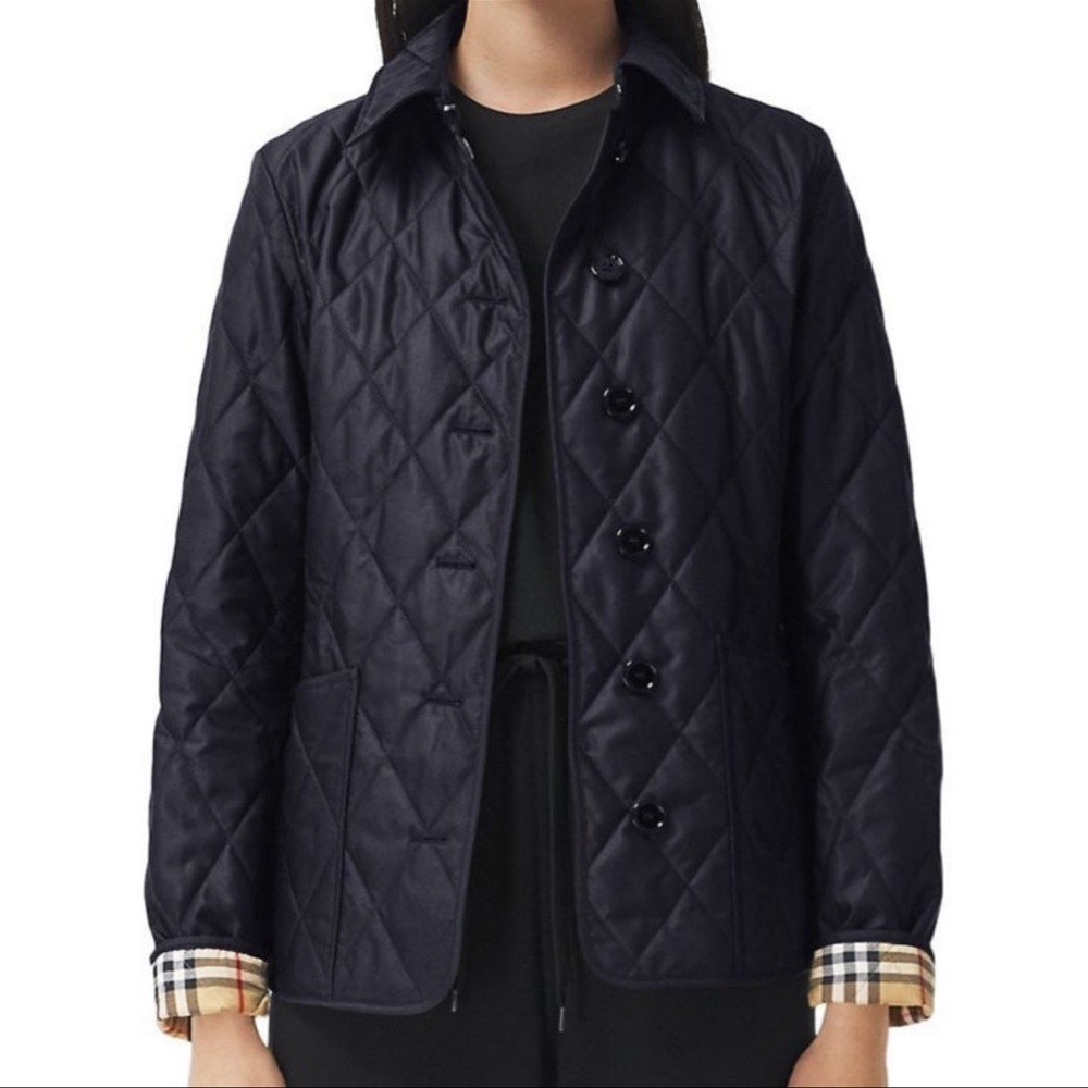 Burberry W Ashurst Quilted Jacket Size XL